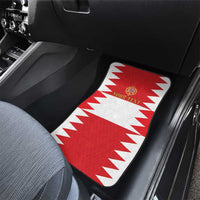 Personalized Polish-Lithuanian Commonwealth Car Mats Royal Coat Of Arms Style