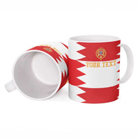 Personalized Polish-Lithuanian Commonwealth Ceramic Mug Royal Coat Of Arms Style