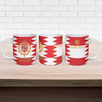 Personalized Polish-Lithuanian Commonwealth Ceramic Mug Royal Coat Of Arms Style