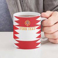 Personalized Polish-Lithuanian Commonwealth Ceramic Mug Royal Coat Of Arms Style