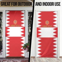 Personalized Polish-Lithuanian Commonwealth Door Cover Royal Coat Of Arms Style