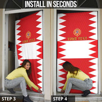 Personalized Polish-Lithuanian Commonwealth Door Cover Royal Coat Of Arms Style