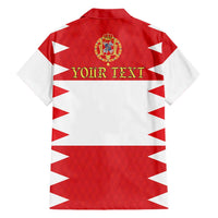 Personalized Polish-Lithuanian Commonwealth Family Matching Long Sleeve Bodycon Dress and Hawaiian Shirt Royal Coat Of Arms Style