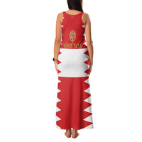 Personalized Polish-Lithuanian Commonwealth Family Matching Tank Maxi Dress and Hawaiian Shirt Royal Coat Of Arms Style