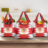 Personalized Polish-Lithuanian Commonwealth Grocery Bag Royal Coat Of Arms Style