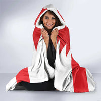 Personalized Polish-Lithuanian Commonwealth Hooded Blanket Royal Coat Of Arms Style