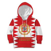 Personalized Polish-Lithuanian Commonwealth Kid Hoodie Royal Coat Of Arms Style