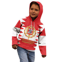 Personalized Polish-Lithuanian Commonwealth Kid Hoodie Royal Coat Of Arms Style