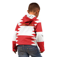 Personalized Polish-Lithuanian Commonwealth Kid Hoodie Royal Coat Of Arms Style