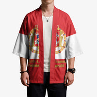 Personalized Polish-Lithuanian Commonwealth Kimono Royal Coat Of Arms Style