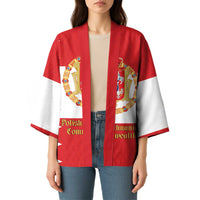 Personalized Polish-Lithuanian Commonwealth Kimono Royal Coat Of Arms Style