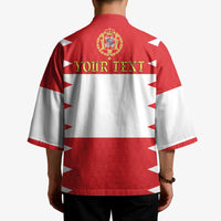 Personalized Polish-Lithuanian Commonwealth Kimono Royal Coat Of Arms Style