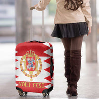 Personalized Polish-Lithuanian Commonwealth Luggage Cover Royal Coat Of Arms Style