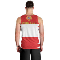 Personalized Polish-Lithuanian Commonwealth Men Tank Top Royal Coat Of Arms Style