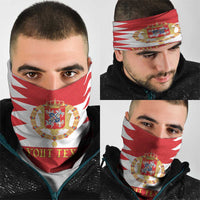 Personalized Polish-Lithuanian Commonwealth Neck Gaiter Royal Coat Of Arms Style