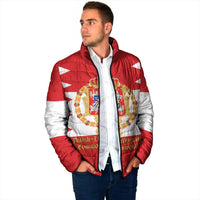 Personalized Polish-Lithuanian Commonwealth Padded Jacket Royal Coat Of Arms Style