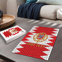 Personalized Polish-Lithuanian Commonwealth Puzzle Royal Coat Of Arms Style