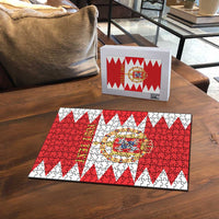 Personalized Polish-Lithuanian Commonwealth Puzzle Royal Coat Of Arms Style