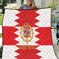 Personalized Polish-Lithuanian Commonwealth Quilt Royal Coat Of Arms Style