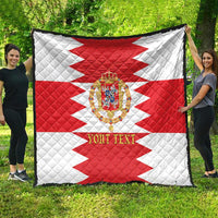 Personalized Polish-Lithuanian Commonwealth Quilt Royal Coat Of Arms Style