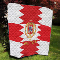 Personalized Polish-Lithuanian Commonwealth Quilt Royal Coat Of Arms Style