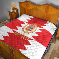 Personalized Polish-Lithuanian Commonwealth Quilt Royal Coat Of Arms Style