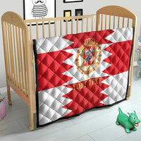 Personalized Polish-Lithuanian Commonwealth Quilt Royal Coat Of Arms Style