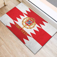 Personalized Polish-Lithuanian Commonwealth Rubber Doormat Royal Coat Of Arms Style