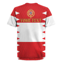 Personalized Polish-Lithuanian Commonwealth Rugby Jersey Royal Coat Of Arms Style