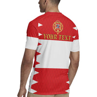 Personalized Polish-Lithuanian Commonwealth Rugby Jersey Royal Coat Of Arms Style