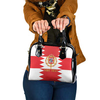 Personalized Polish-Lithuanian Commonwealth Shoulder Handbag Royal Coat Of Arms Style