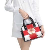 Personalized Polish-Lithuanian Commonwealth Shoulder Handbag Royal Coat Of Arms Style