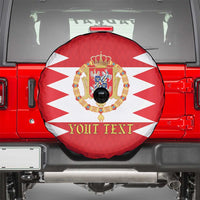 Personalized Polish-Lithuanian Commonwealth Spare Tire Cover Royal Coat Of Arms Style