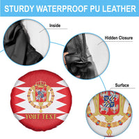 Personalized Polish-Lithuanian Commonwealth Spare Tire Cover Royal Coat Of Arms Style