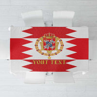 Personalized Polish-Lithuanian Commonwealth Tablecloth Royal Coat Of Arms Style