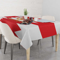 Personalized Polish-Lithuanian Commonwealth Tablecloth Royal Coat Of Arms Style