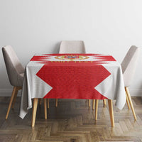 Personalized Polish-Lithuanian Commonwealth Tablecloth Royal Coat Of Arms Style