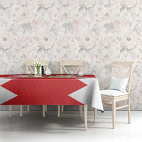 Personalized Polish-Lithuanian Commonwealth Tablecloth Royal Coat Of Arms Style