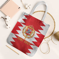 Personalized Polish-Lithuanian Commonwealth Tote Bag Royal Coat Of Arms Style