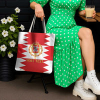 Personalized Polish-Lithuanian Commonwealth Tote Bag Royal Coat Of Arms Style