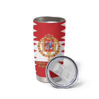 Personalized Polish-Lithuanian Commonwealth Tumbler Cup Royal Coat Of Arms Style