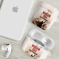 Polish Kotwica Warsaw Uprising 1944 AirPods Case 63 Days of Resistance WWII
