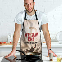 Polish Kotwica Warsaw Uprising 1944 Apron 63 Days of Resistance WWII