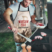 Polish Kotwica Warsaw Uprising 1944 Apron 63 Days of Resistance WWII