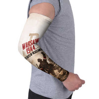 Polish Kotwica Warsaw Uprising 1944 Arm Sleeves 63 Days of Resistance WWII