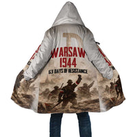 Polish Kotwica Warsaw Uprising 1944 Cloak 63 Days of Resistance WWII