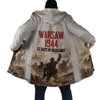 Polish Kotwica Warsaw Uprising 1944 Cloak 63 Days of Resistance WWII