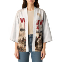 Polish Kotwica Warsaw Uprising 1944 Kimono 63 Days of Resistance WWII