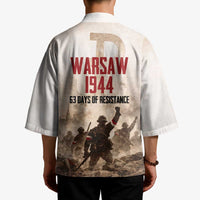 Polish Kotwica Warsaw Uprising 1944 Kimono 63 Days of Resistance WWII