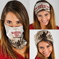 Polish Kotwica Warsaw Uprising 1944 Neck Gaiter 63 Days of Resistance WWII